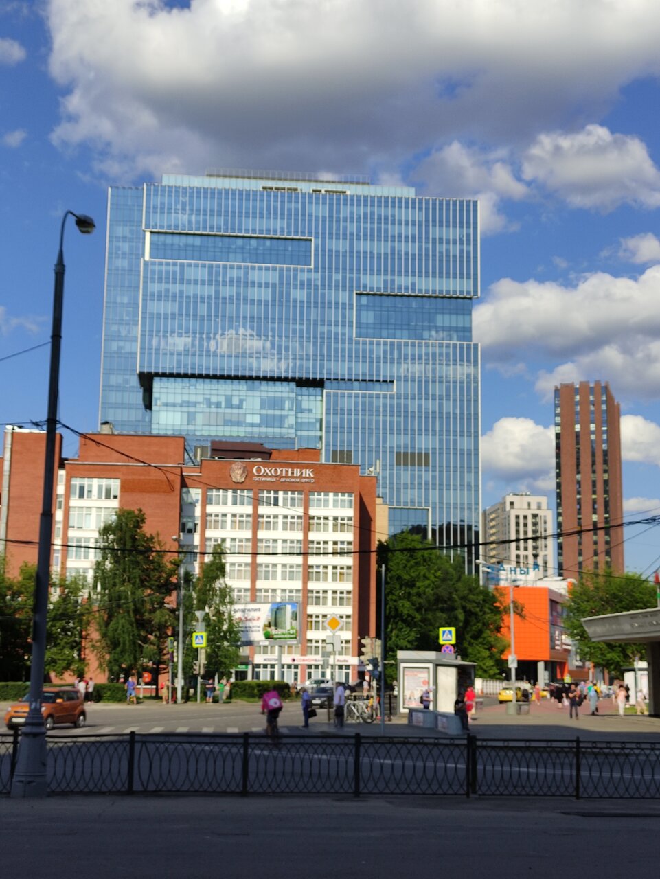 Гостиница Охотник Москва-4