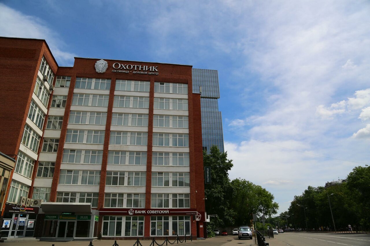 Гостиница Охотник Москва-87