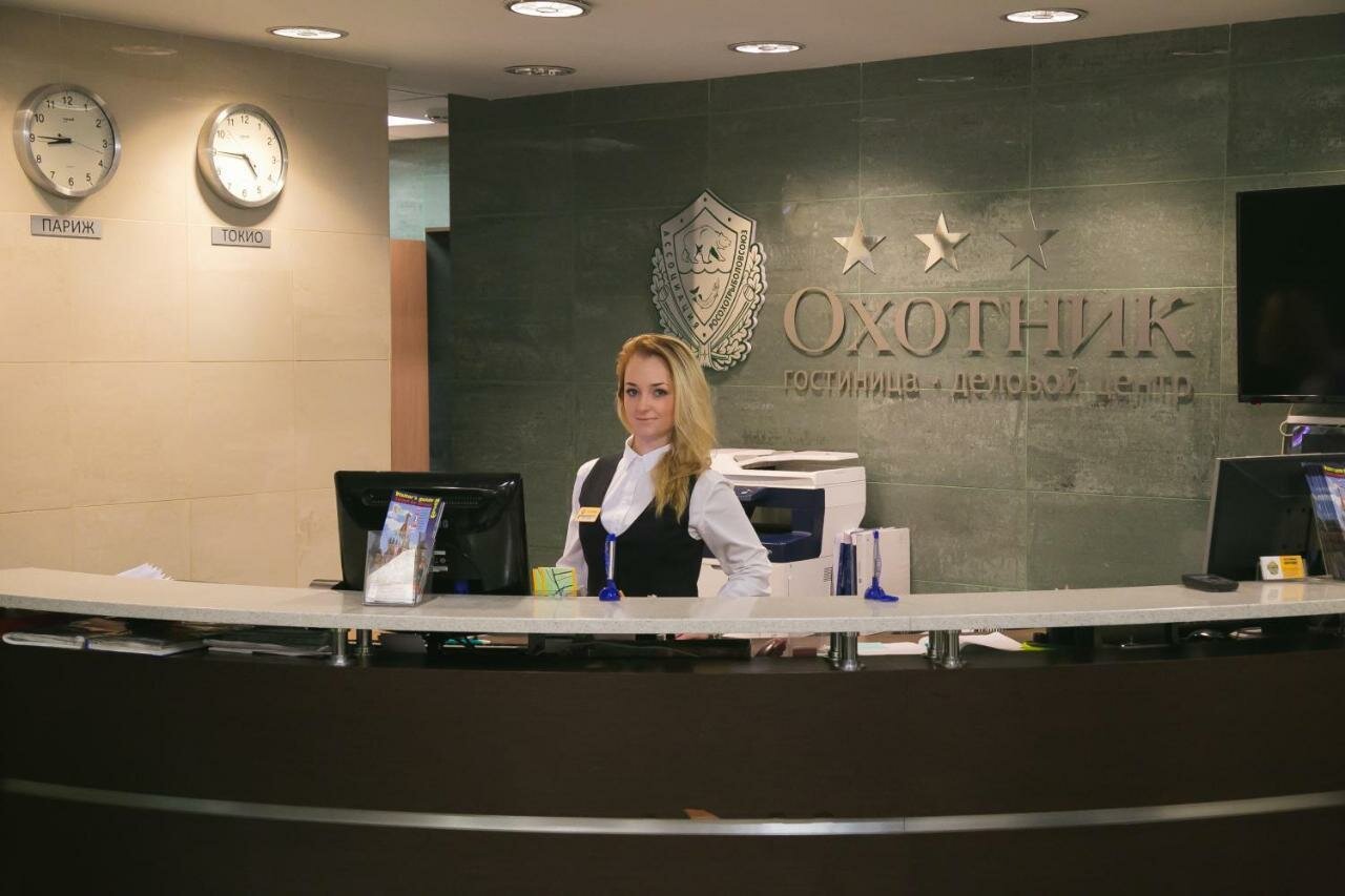Гостиница Охотник Москва-82