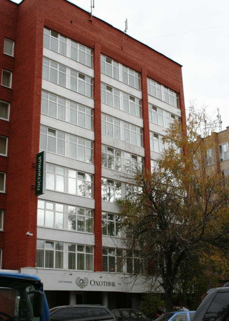 Гостиница Охотник Москва-102