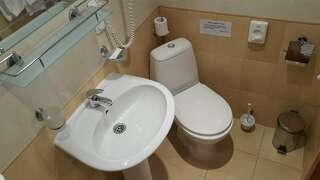 Гостиница Охотник Москва Стандартный двухместный номер с 1 кроватью-4