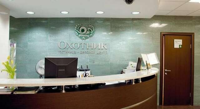 Гостиница Охотник Москва-97